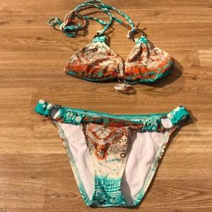 Two Piece Bathing Suit
